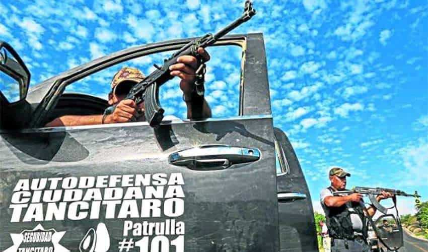 self defense group in Michoacan