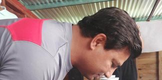 Coffee tasting in Chiapas