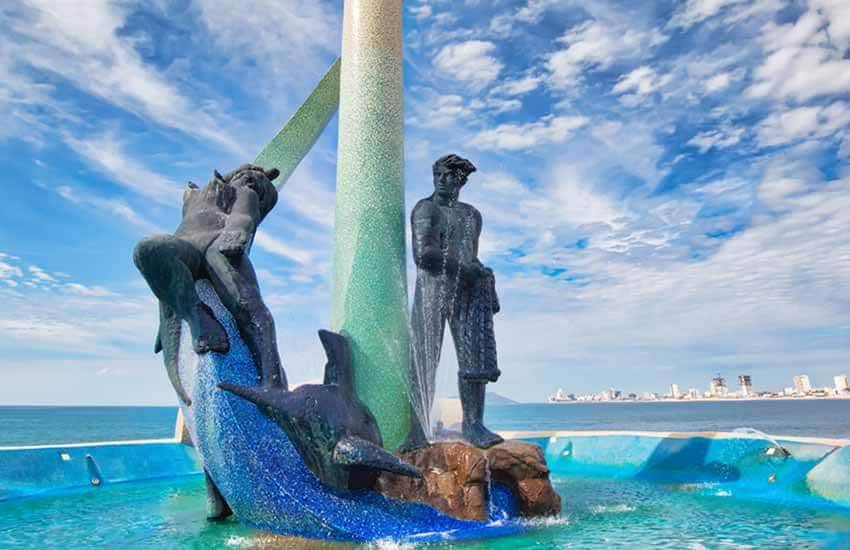 The Fisherman's Monument, Mazatlan