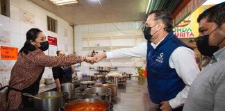 Governor Mauricio Kuri, San Juan del Rio, Quereataro