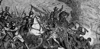 The Night of Sorrows Tenochtitlan