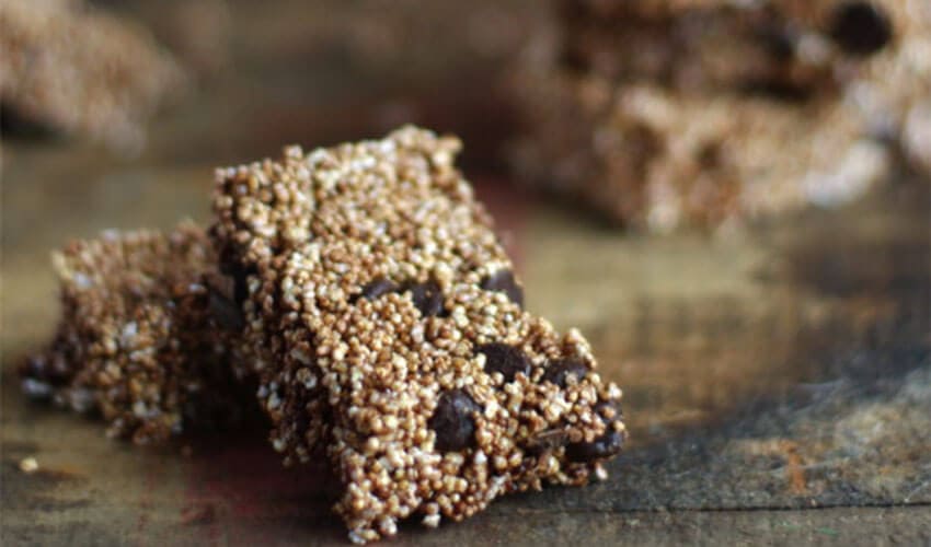 amaranth energy bar