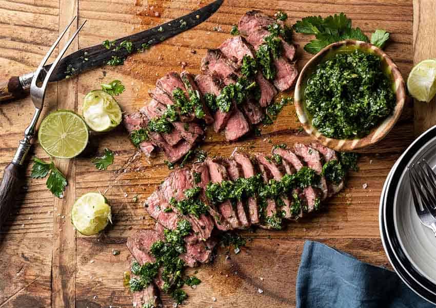 Parsley chimichurri