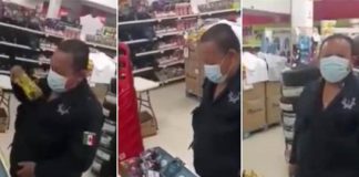 Tabasco cop caught on video shoplifting