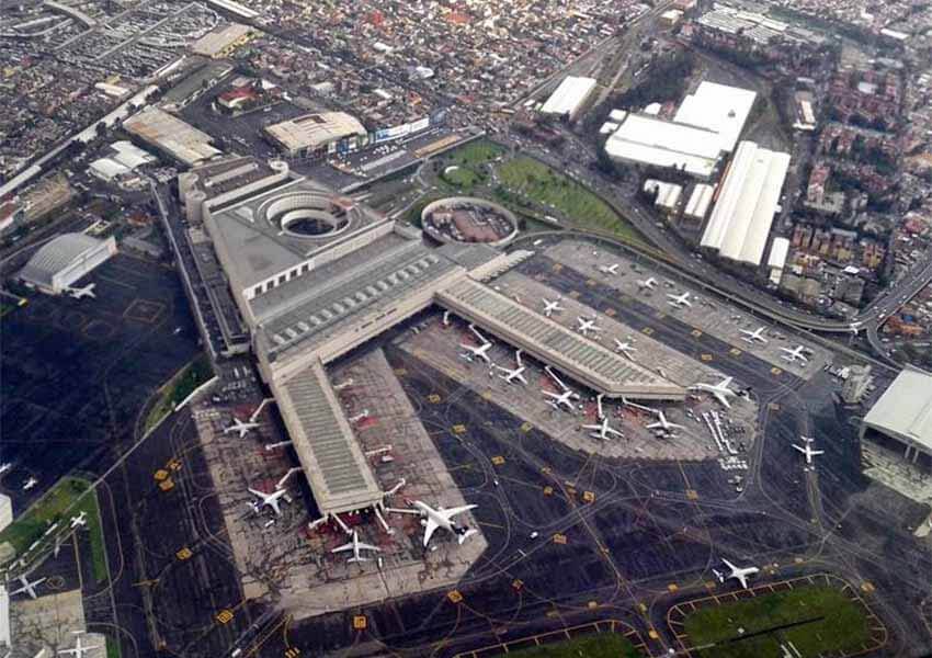Mexico City airport