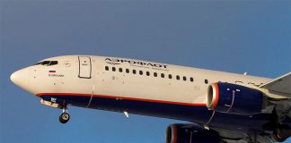 Though other countries have shut it out, the Russian air carrier Aeroflot remains welcome in Mexico.
