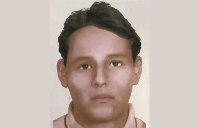Based on facial analyses of baby photos, the Jalisco Institute of Forensic Sciences created this portrait of the missing boy in September 2021.