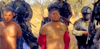 Two of three sicarios accused of the murder of five university students