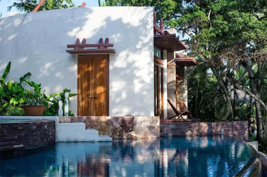 Casa Tau, another high end Mexican rental, is advertised as the most expensive Airbnb in the world.