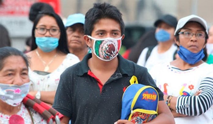 Mexico City has the most active cases of any state or federal entity, with over 25,000 people known to be infected.
