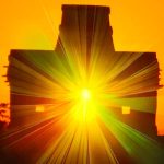 The equinox at Chichén Itzá in Yucatán.