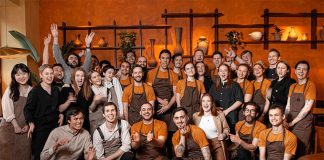 The Kol restaurant team