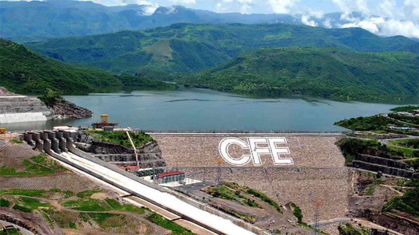 Any loans provided by the U.S could be used to modernize CFE hydroelectricity plants, like La Yesca in Nayarit.