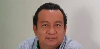 Salina Cruz journalist Heber López