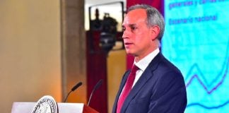 deputy health minister lopez-gatell