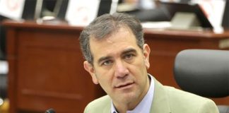 Election institute chief Lorenzo Córdova.