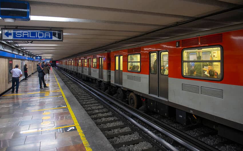 Mexico City Metro.