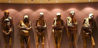 The state's famous mummies
