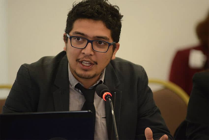 Pedro Vaca Villareal, the IACHR’s special rapporteur for freedom of expression.