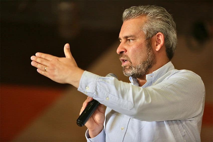 Michoacán's new Morena governor Alfredo Ramírez Bedolla took office last October.