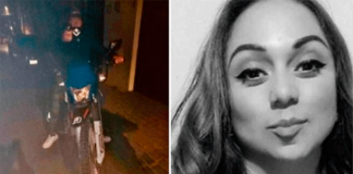 Paula Ruiz, right, took a photo of her killer