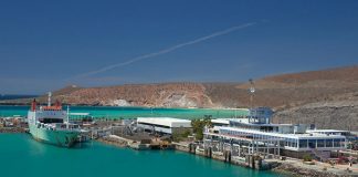 Port in Pilingue, Baja California Sur