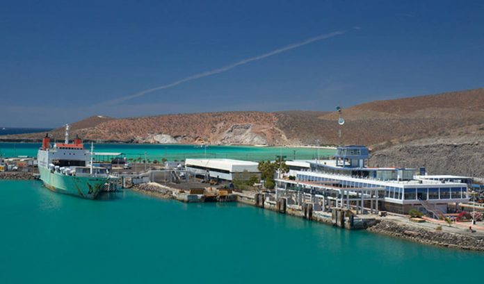 Port in Pilingue, Baja California Sur