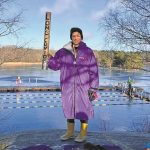 Cold-water swimmer Angélica Cuapio