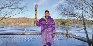 Cold-water swimmer Angélica Cuapio