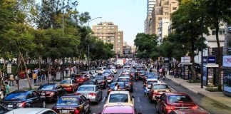 CDMX traffic