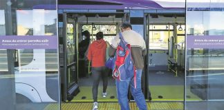 Guadalajara's new transit system.