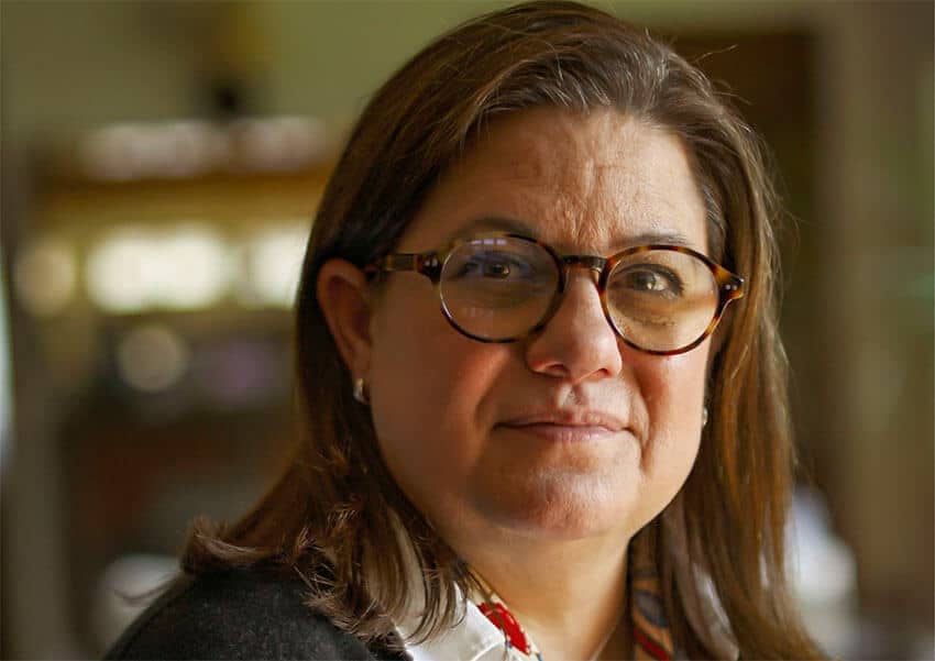 Dr. Laurie Ann Ximénez-Fyvie, director of the Molecular Genetics Laboratory at the National Autonomous University (UNAM).