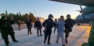 Army and Conase agents took Rafael "N" into custody in Chihuahua.