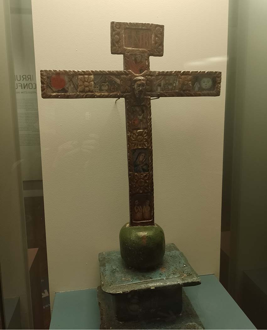 Indigenous cross 19th century