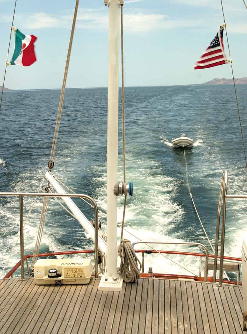 Boat in Los Cabos