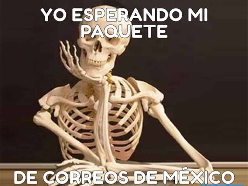 internet meme about Mexico mail