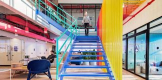 office space advertised at wework.com