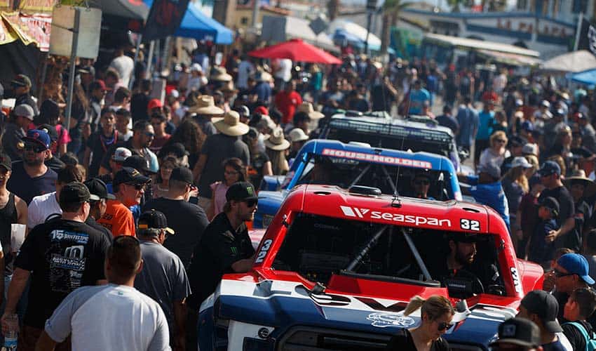 SCORE 250 race San Felipe, Baja California