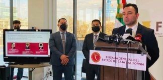 Baja California Attorney General Iván Carpio Sánchez