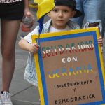 Mexican protest of invasion of Ukraine