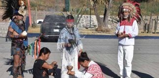 Cholula indigenous festival