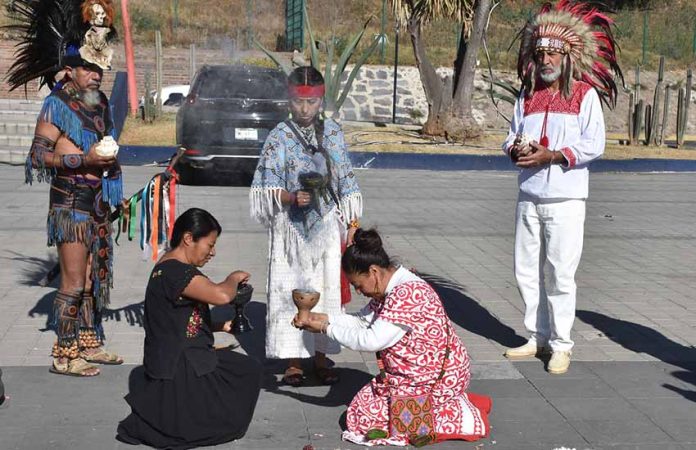 Cholula indigenous festival