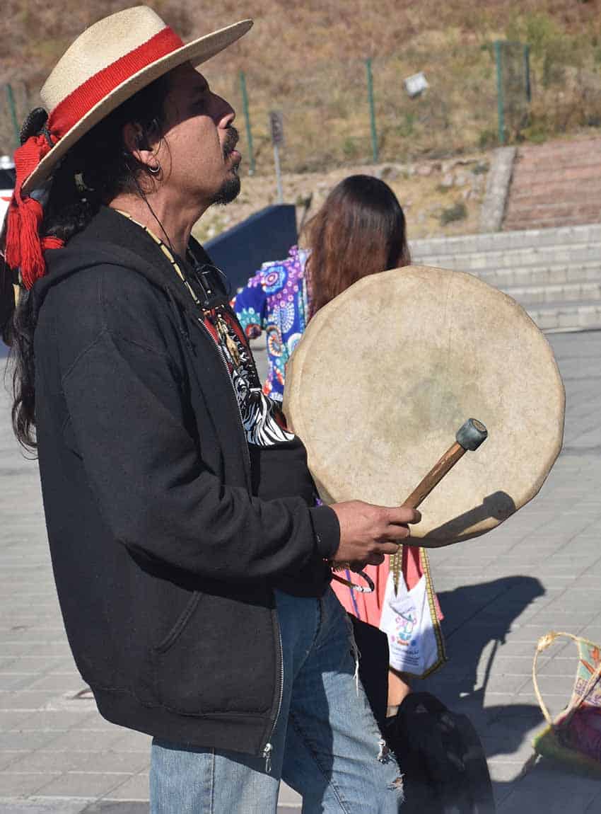 mexican indigneous festival in Cholula