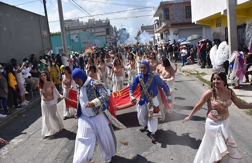 Huejotzingo Carnival