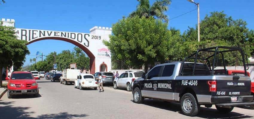 Attack on El Fuerte, Sinaloa's police headquarters