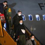 repatriation flight to Mexico from Ukraine