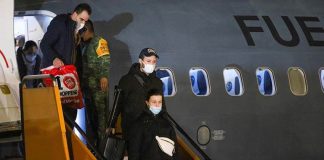 repatriation flight to Mexico from Ukraine