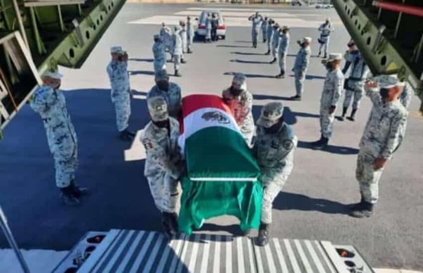 fallen National Guardsman Zacatecas
