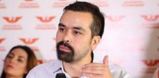 Mexico's Citizen Movement Deputy Jorge Alvarez Maynez