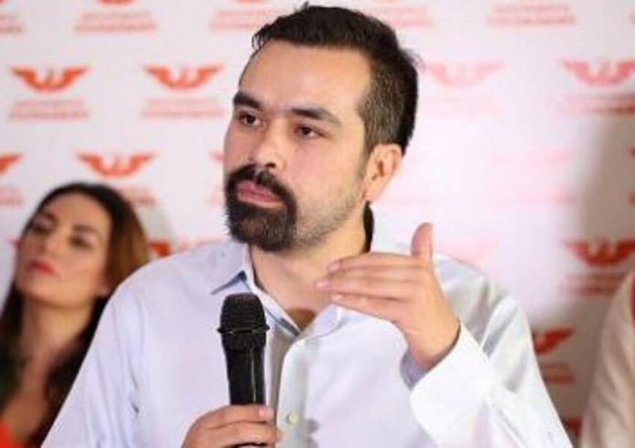 Mexico's Citizen Movement Deputy Jorge Alvarez Maynez